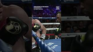 Rate the Defence of Canelo #shorts