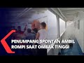 Kapal yang Ditumpangi Diterjang Badai dan Ombak Tinggi, Penumpang Spontan Ambil Rompi