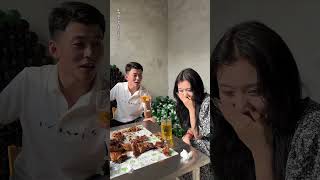 与朋友齐聚，喝啤酒畅谈梦想，分享生活中的点滴幸福#funny #搞笑 #酒 #alcohol #beer