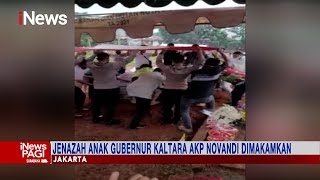 Jenazah Anak Gubernur Kaltara, AKP Noviandi Dimakamkan #iNewsPagi 10/02