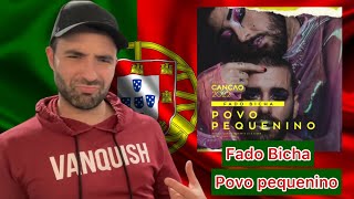 Reaction 🇵🇹: Fado Bicha – Povo pequenino (Festival da Cançāo 2022)