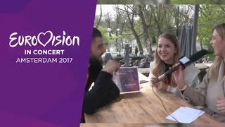 Ilinca \u0026 Alex Florea - Eurovision 2017 -  La Frenchie Interview