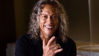 Why Metallica Guitarist Kirk Hammett Decided to Launch a Startup