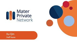 Xu Qin | Staff Nurse | Mater Private Network