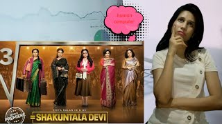 shakuntala devi- official trailer | vidya balan , Sanya Malhotra,| amazon prime video July 31