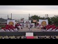 kagura『和祿』 第１２回犬山 踊芸祭石作公園メイン会場ファイナル審査演舞