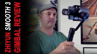 Zhiyun Smooth 3 - 3 Axis Gimbal Review for stabilizing your smart phone