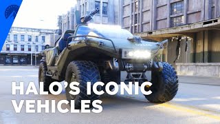 Halo The Series | The Iconic Vehicles | Paramount+