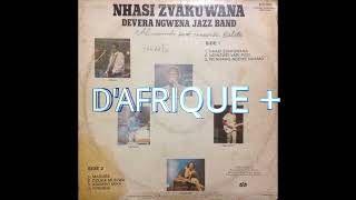 WENHAMO NDEWE NHAMO               DEVERA NGWEMA JAZZ BAND