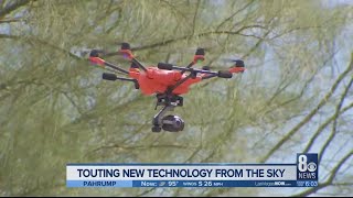 New drone technology could ease traffic, keep Las Vegas valley safe