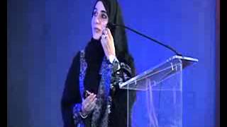 Dr. Adhra Al Mawali at TEDxMuscat 2012