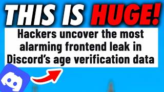 Discord’s Age Verification Partner EXPOSED?! Is Your ID Being Shared With Governments?