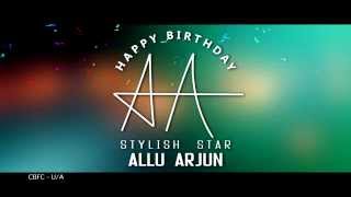 Son of Satyamurthy Allu Arjun Birthday trailer | Allu Arjun, Samantha Ruth Prabhu