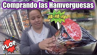 Comprando las Hamverguesas