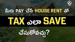 HRA Tax Exemption Telugu | House Rent Allowance exemption in Telugu | Rapics Telugu