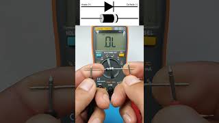 diode test #uzintech #shorts #test #diode