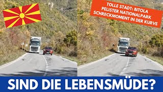 #385 - Lebensgefährlich hier!  - Zurück in Nordmazedonien - Balkan Tour 2024 - #22