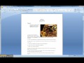 How to insert images into a word document. How to insert images into a word document.