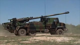 Belgium acquires nine Caesar NG 155 mm from France