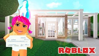 Bloxburg Small One Story House - hyper roblox bloxburg one by one challenge