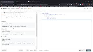 Sliding Window | LeetCode Problem 3 Longest Substring Without Repeating Chars | Python Solution