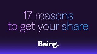 17 reasons to get your share — Being AI Share Purchase Offer