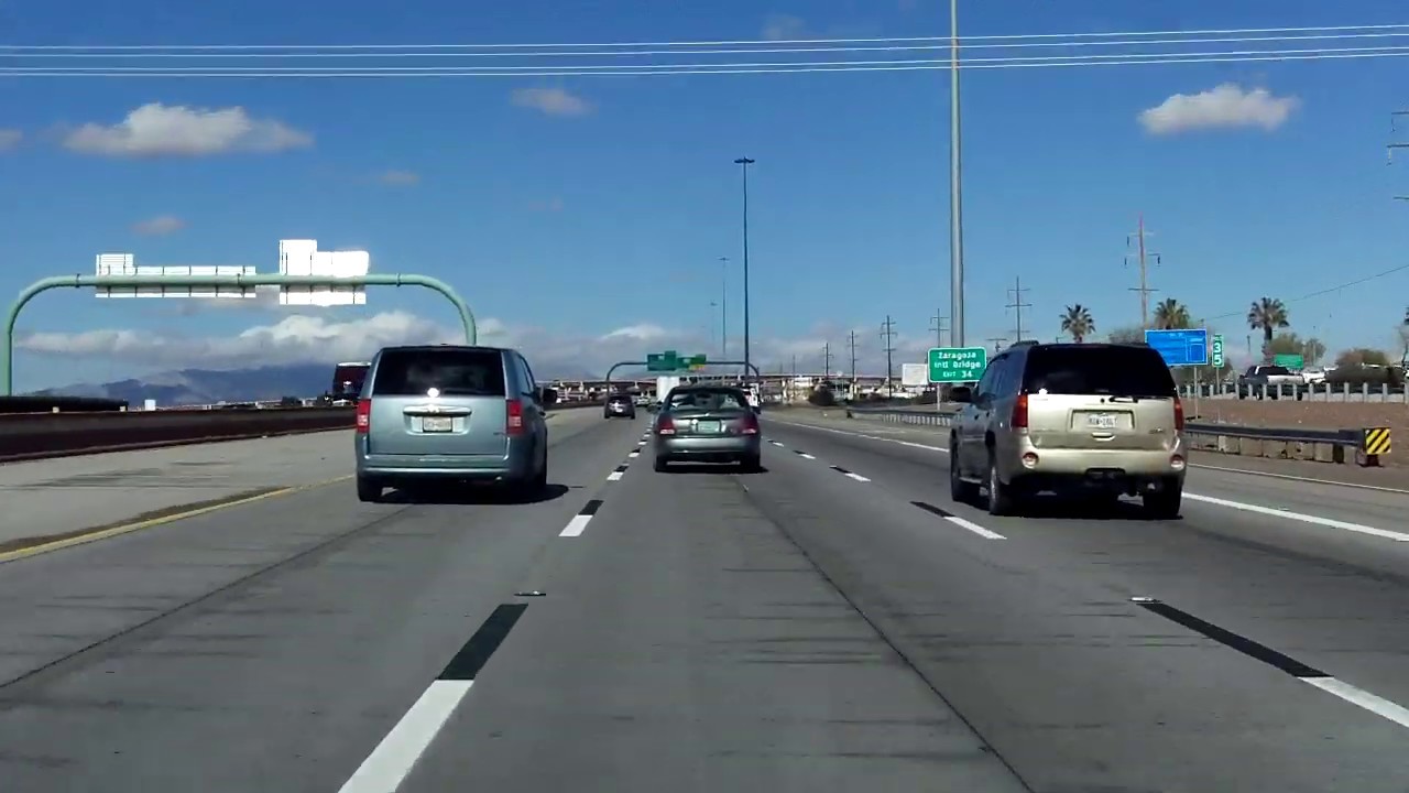 Interstate 10 - Texas (Exits 42 To 34) Westbound - YouTube