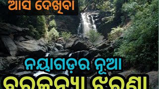 Discovering the Beauty of Barakanya Waterfall: A Hidden Gem in Nayagarh's Wilderness.