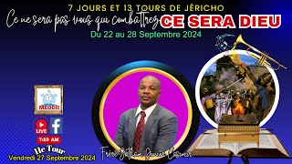 7 jours et 13 tours de Jéricho (11e Tour: Fr. Jotham Jr. Casimir 27/09/24)