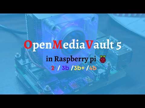 how to install openmediavault 5 in all raspberry pi