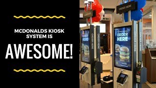 Mcdonald's E-Ordering Kiosk system is Definitely Convenient!