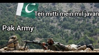 Teri mitti mein mil javan. || Tribute to martyrs of Pak Army.