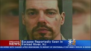 Escaped NJ Inmate Spotted