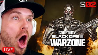 🔴 LIVE -🏆 BO6 WARZONE x TERMINATOR EVENT 🏆 VERDANSK WAITING ROOM 🏆 NEW META 🏆 HOOPSICK