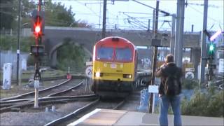 60079 on 6L15 Toton - Whitemoor at peterborough 14/5/12