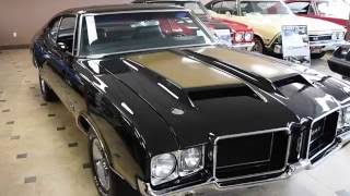 Walk Around \u0026 Start 1971 Oldsmobile 442 #2624