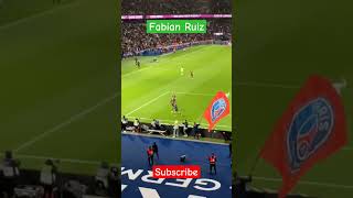 Fabian Ruiz Goal vs Strasbourg in Ligue1. #messi #mbappe #ronaldo #leomessi