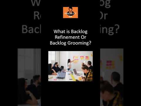 What is backlog refinement? #Shorts