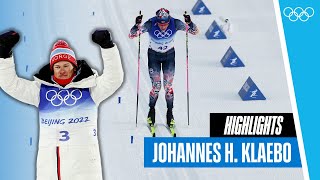 He won 5 Olympic gold medals?! 🥇 | The best of Johannes Hoesflot Klaebo at Beijing 2022!