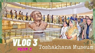 Toshakhana জাদুঘর যা আছে । Bangabandhu Military Museum | Vlog 3 Part 2