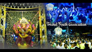 Trishul youth association thurakapally #Ganesh immersion 2024 |||8688588617