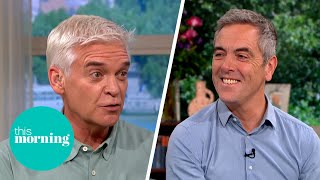 James Nesbitt Remembers When He Almost Got Phil \u0026 Holly a Tattoo After The NTAs | This Morning