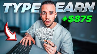 ($875/Day) Earn TYPING Words FOR FREE Using AI | Make Money Online 2024