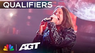 True Villains returns with original song, "Dead to Me" | Qualifiers | AGT 2023