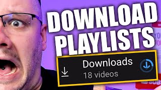 How To Download A Playlist on Mobile