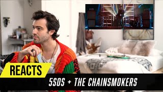 Producer Reacts to 5sos & The Chainsmokers  -Who Do You Love