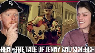 COUPLE React to REN - The Tale of Jenny & Screech | OFFICE BLOKE DAVE