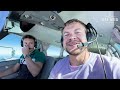 transatlantic mission cessna 404 flight from germany to florida usa. part i germany greenland