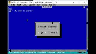 Right function in Qbasic