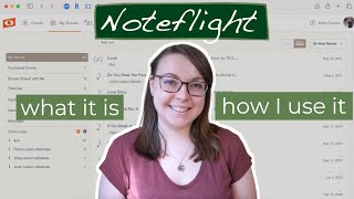 Noteflight Music Notation Website: Overview and How I Use It